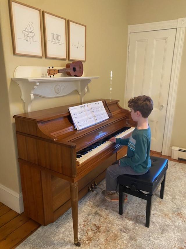 Jakey Profile Piano Lessons in Sharon, MA