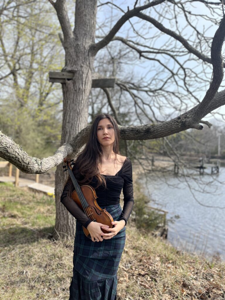 Sharon Violin Teacher Zeynep Balci