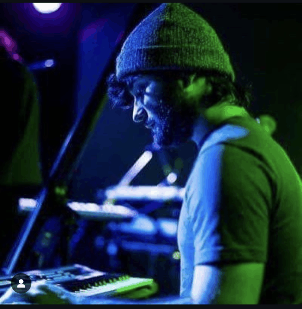 Sharon Electric Bass Teacher Tyler Pompei