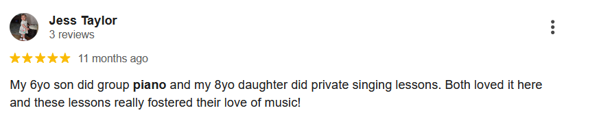 Screenshot 2025-07-08 101745 Sharon Piano Lessons Testimonial