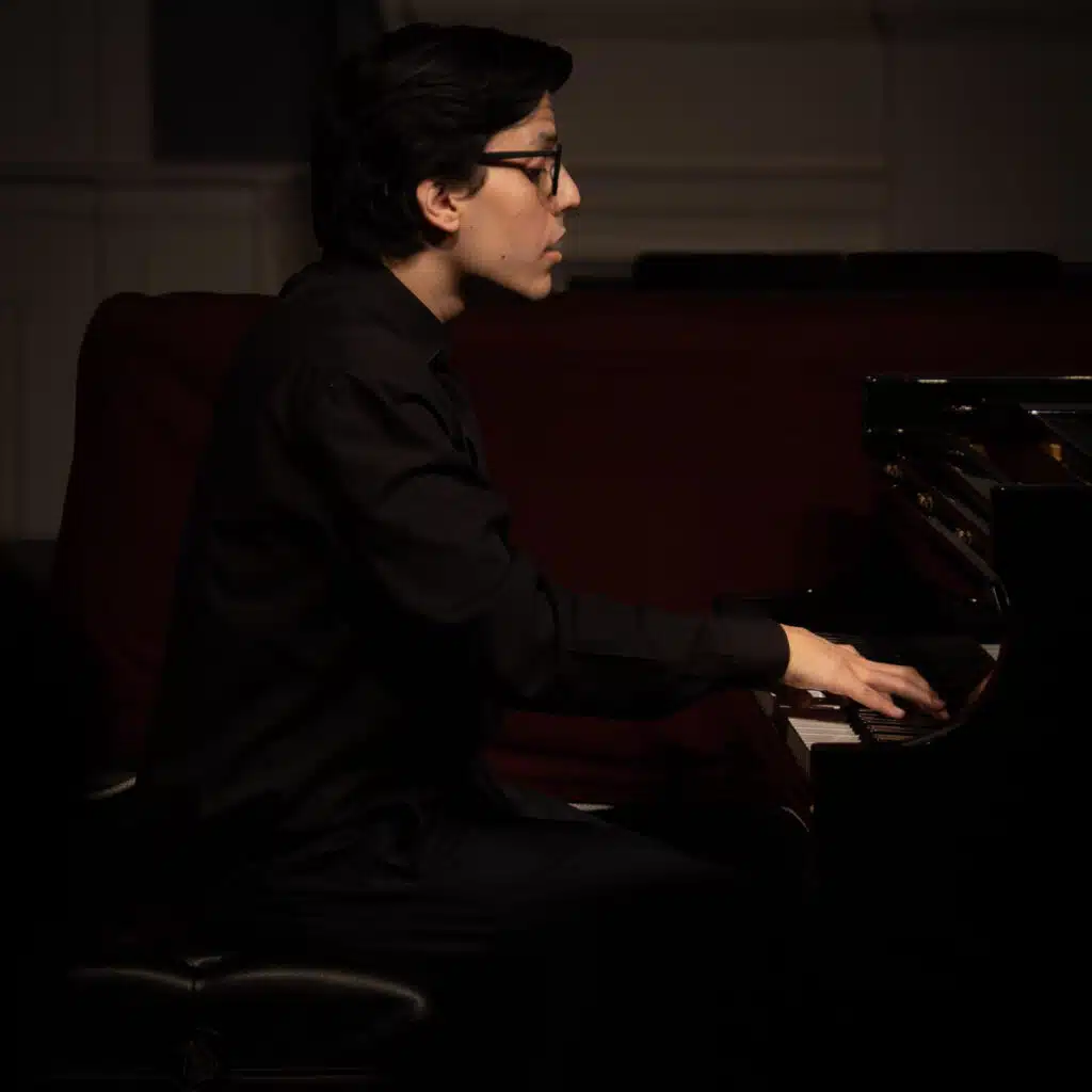 Lexington and Sharon Piano Teacher René Villarreal López-Rebuelta