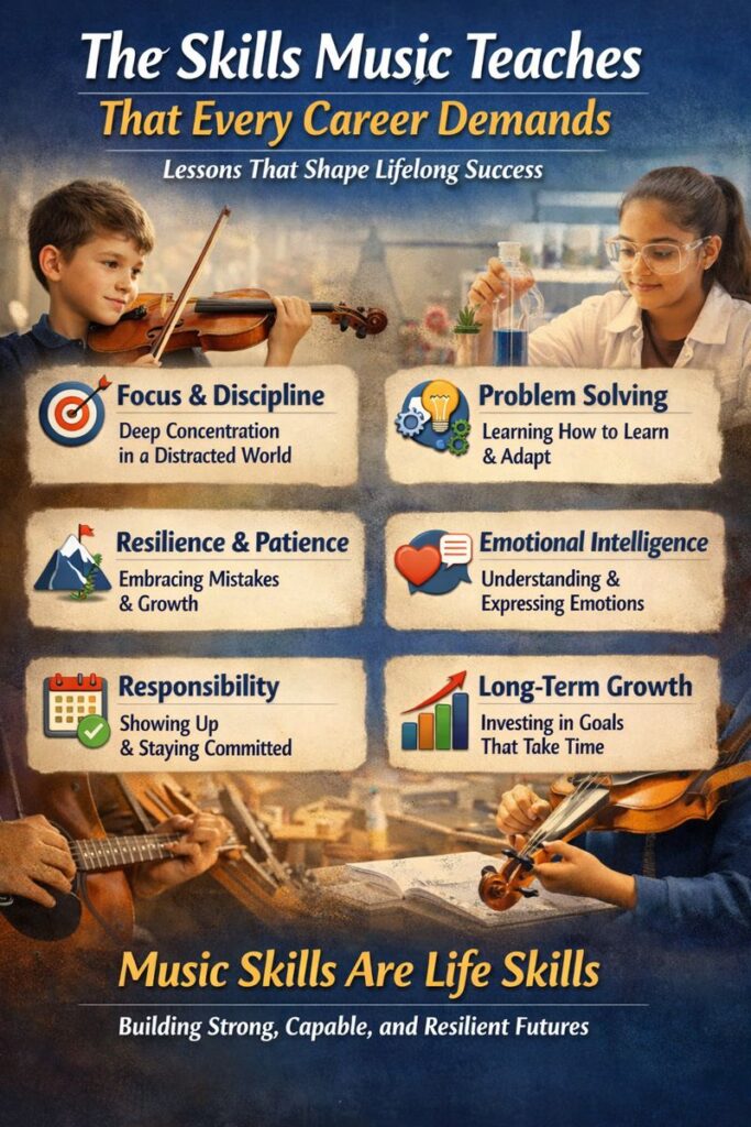 Skills Music Teaches