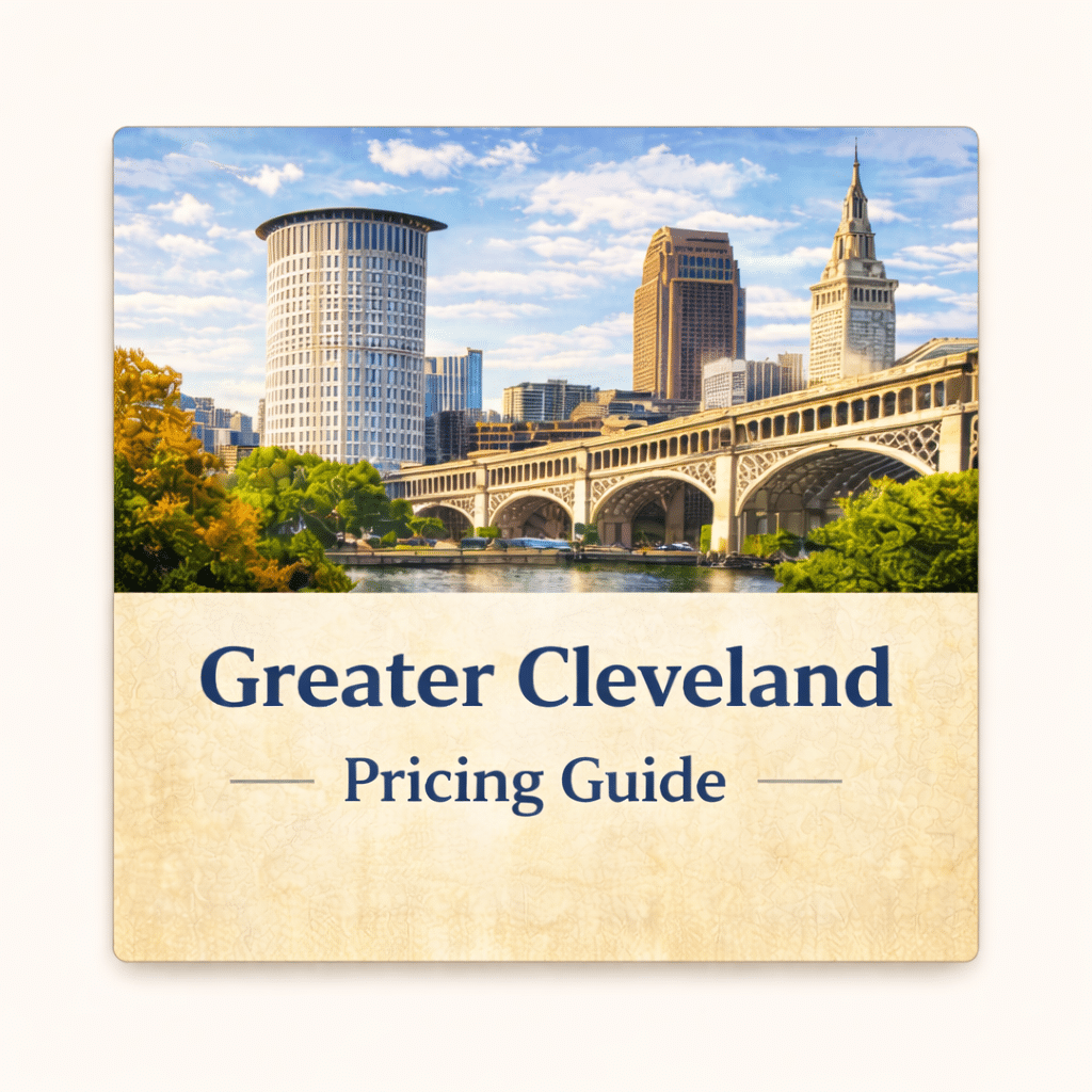 Greater Cleveland Music Lesson Pricing Guide