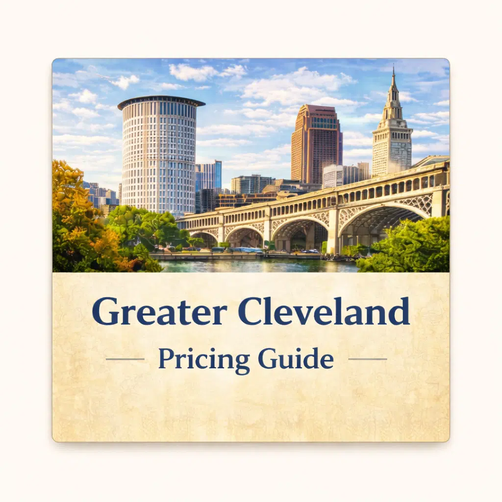 Greater Cleveland Music Lesson Pricing Guide