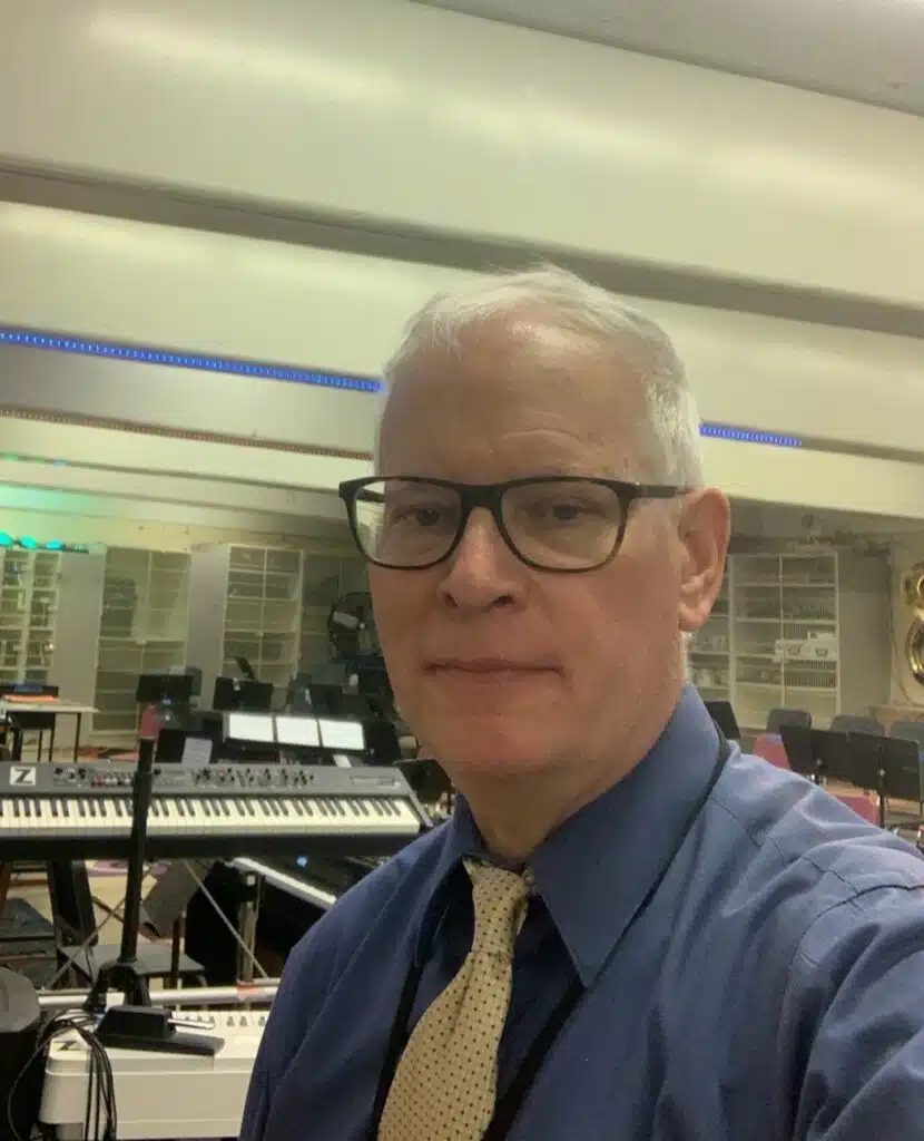 Cleveland drums, voice, singing, and piano teacher Steve Glosser
