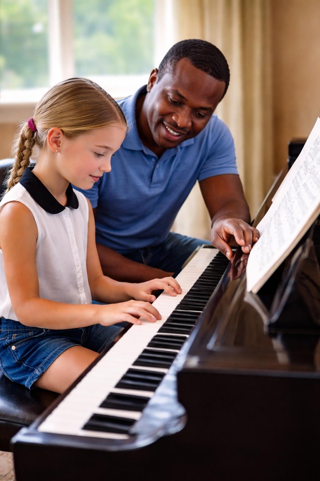 Private music lessons for children