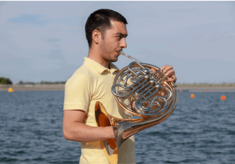 French Horn 3 French Horn Lessons Serving Cleveland, OH